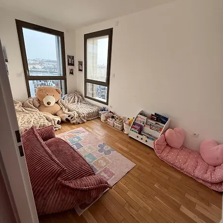 Rooftop Duplex With Terrace Overlooking The Eiffel Tower شقة باريس