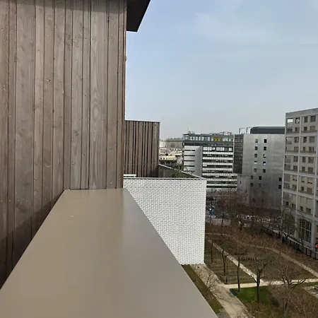 Rooftop Duplex With Terrace Overlooking The Eiffel Tower * باريس