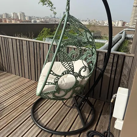 Rooftop Duplex With Terrace Overlooking The Eiffel Tower *