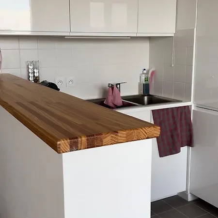 شقة Rooftop Duplex With Terrace Overlooking The Eiffel Tower باريس