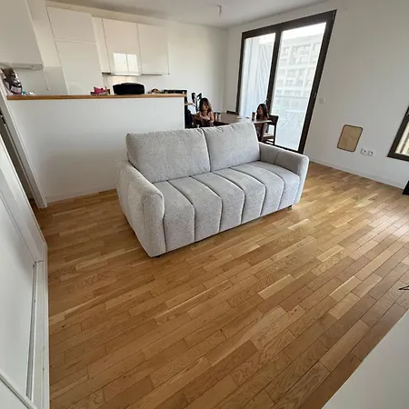 Rooftop Duplex With Terrace Overlooking The Eiffel Tower باريس