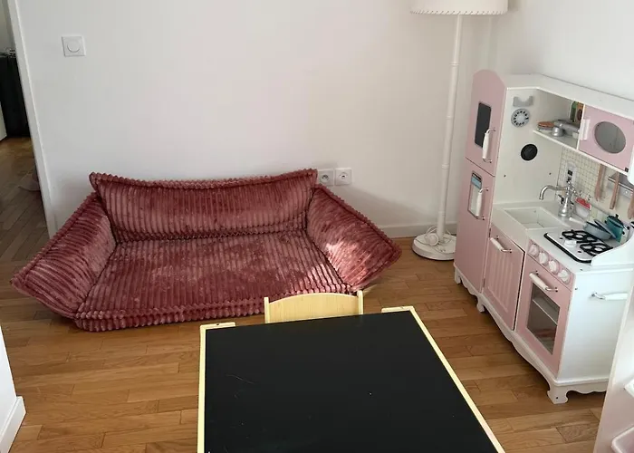 Rooftop Duplex With Terrace Overlooking The Eiffel Tower * Paris