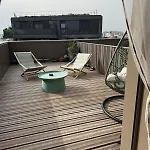 Rooftop Duplex With Terrace Overlooking The Eiffel Tower アパート