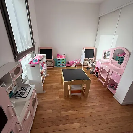Rooftop Duplex With Terrace Overlooking The Eiffel Tower Apartament Paryż