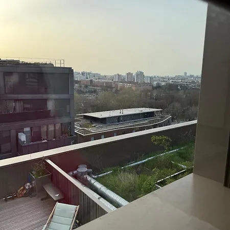 Apartment Rooftop Duplex With Terrace Overlooking The Eiffel Tower *