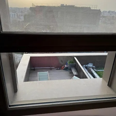 Rooftop Duplex With Terrace Overlooking The Eiffel Tower Paris