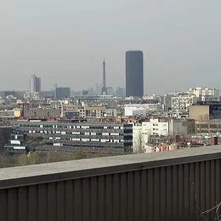 Apartamento Rooftop Duplex With Terrace Overlooking The Eiffel Tower
