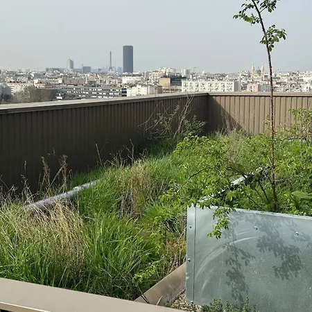 Apartamento Rooftop Duplex With Terrace Overlooking The Eiffel Tower *