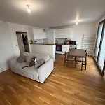 Rooftop Duplex With Terrace Overlooking The Eiffel Tower
