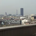 Appartement Rooftop Duplex With Terrace Overlooking The Eiffel Tower