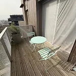 Rooftop Duplex With Terrace Overlooking The Eiffel Tower *