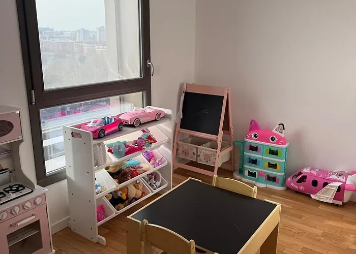 شقة Rooftop Duplex With Terrace Overlooking The Eiffel Tower