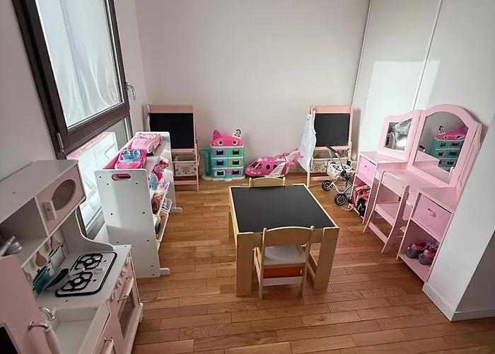 Rooftop Duplex With Terrace Overlooking The Eiffel Tower شقة باريس