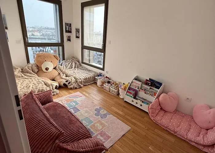 Rooftop Duplex With Terrace Overlooking The Eiffel Tower شقة باريس