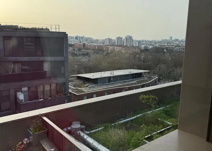 شقة Rooftop Duplex With Terrace Overlooking The Eiffel Tower *