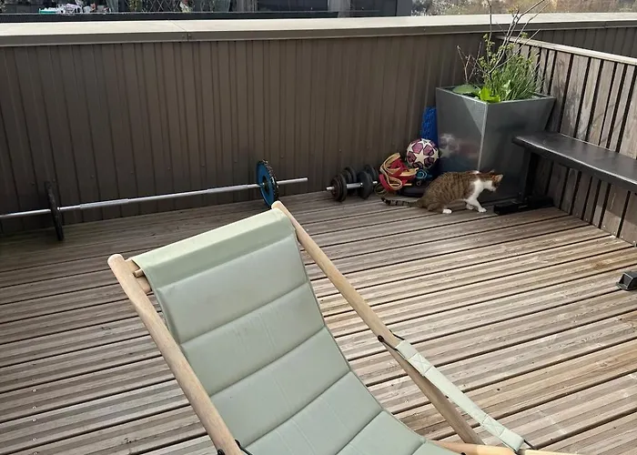 Rooftop Duplex With Terrace Overlooking The Eiffel Tower شقة باريس